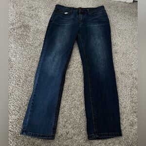 French Connection Dark Blue Straight Leg Jeans